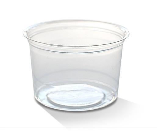 PLA Deli Container Clear 16oz image