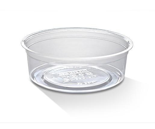 PLA Deli Container Clear 8oz image