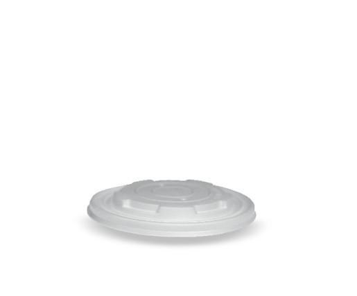 PLA FLat lid - 8oz bowl image