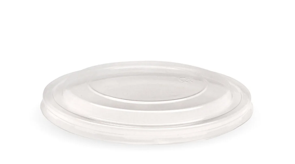 PLA Kraft BioBowl Lid image