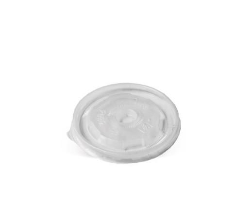 PP FLat lid - 8oz bowl image