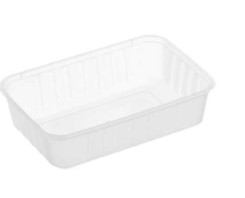 Ribbed Rect. Freezer Grade Container image