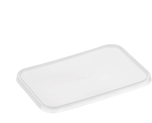 Ribbed Rectangular Lid image