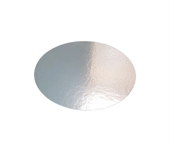 Silver Circle - Cake Board Standard 10