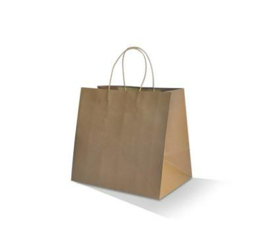 Sm T/Away Brown Bag Twist H 280x280x160 mm image