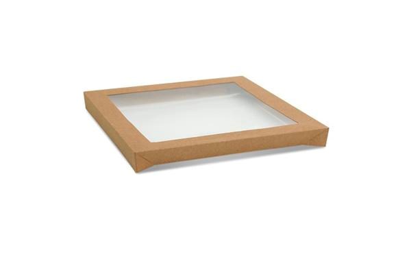 Sq Catering Lid Med Brn Wind image