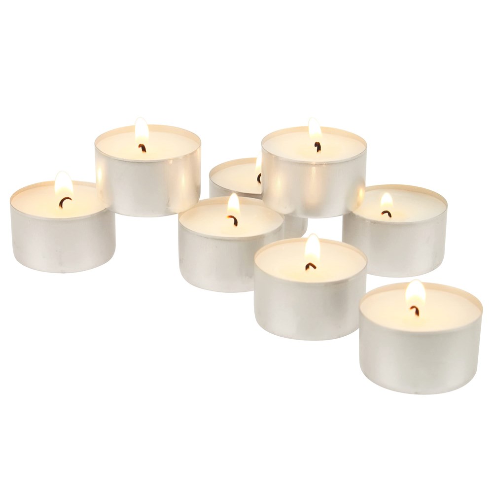 Tealight Candle 9hr-Unscented-Pack of 50 image