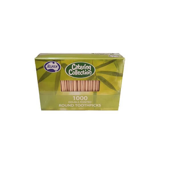 Toothpicks Double Ended Round image