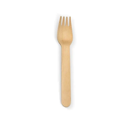 Wooden Fork image