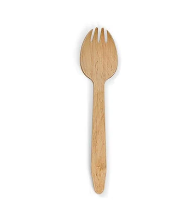 Wooden Spork image