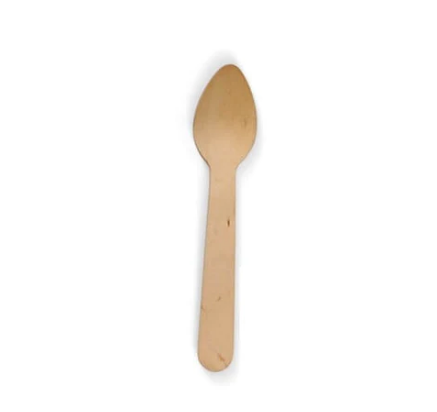 Wooden Tea Spoon 110mm image